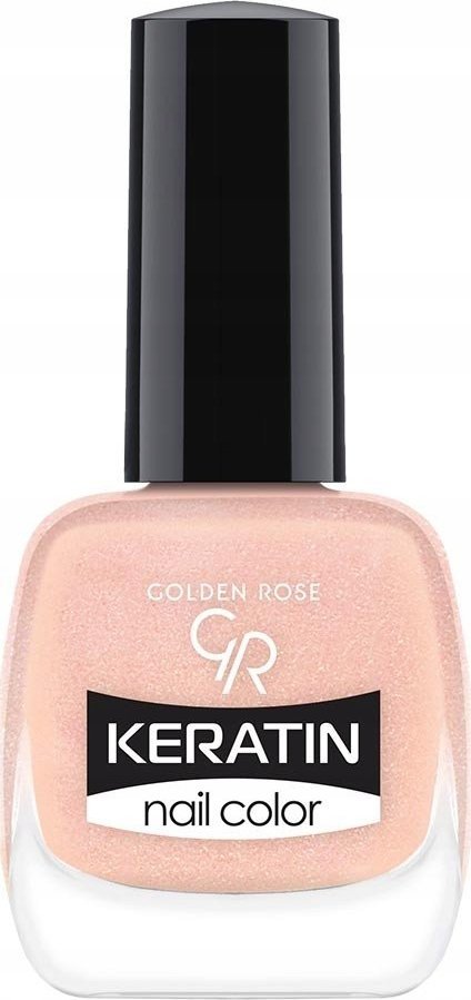 Golden Rose Golden Rose KERATIN NAIL Lakier do paznokci 92 1