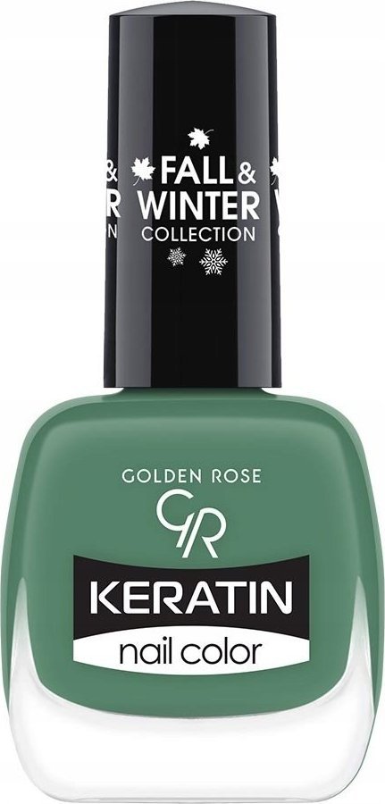 Golden Rose Golden Rose KERATIN NAIL Lakier do paznokci 206 1