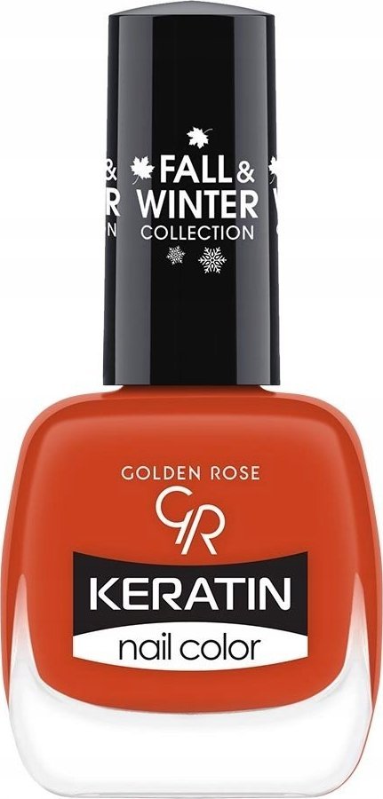 Golden Rose Golden Rose KERATIN NAIL Lakier do paznokci 209 1