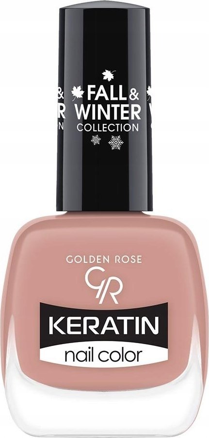 Golden Rose Golden Rose KERATIN NAIL Lakier do paznokci 202 1