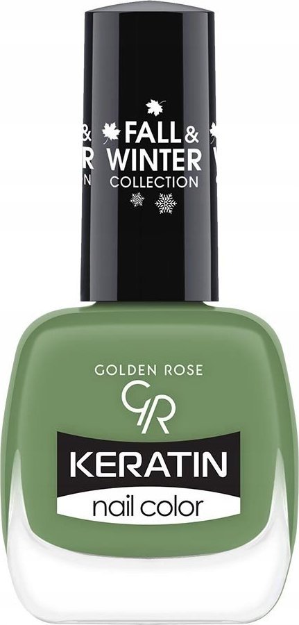 Golden Rose Golden Rose KERATIN NAIL Lakier do paznokci 205 1