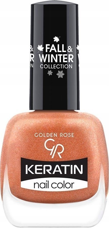 Golden Rose Golden Rose KERATIN NAIL Lakier do paznokci 207 1