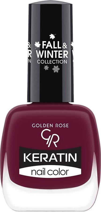 Golden Rose Golden Rose KERATIN NAIL Lakier do paznokci 218 1
