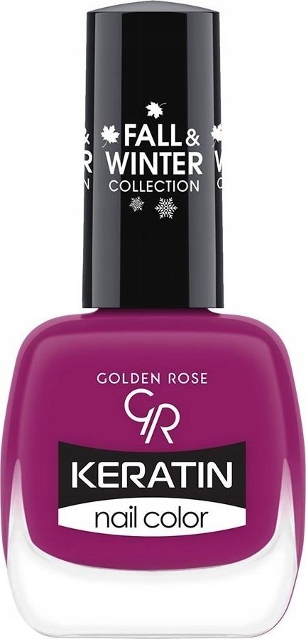 Golden Rose Golden Rose KERATIN NAIL Lakier do paznokci 211 1
