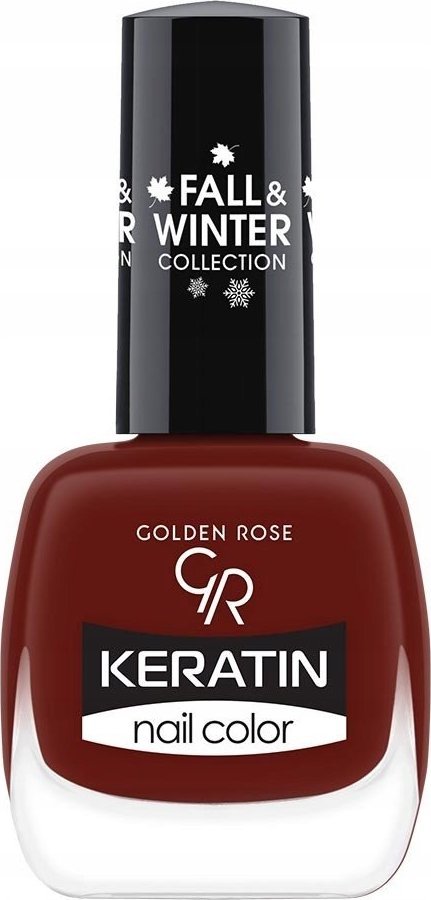 Golden Rose Golden Rose KERATIN NAIL Lakier do paznokci 217 1