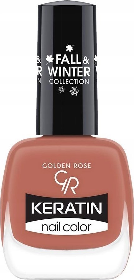 Golden Rose Golden Rose KERATIN NAIL Lakier do paznokci 208 1