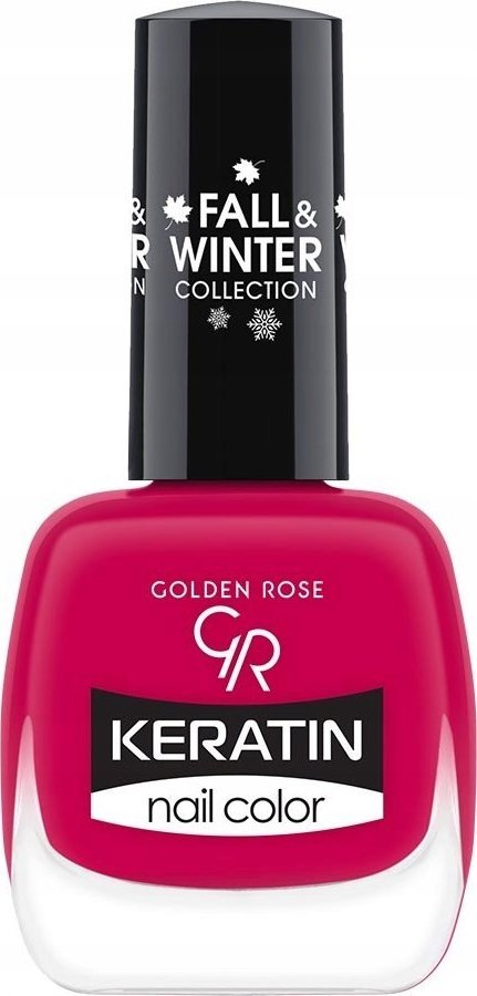 Golden Rose Golden Rose KERATIN NAIL Lakier do paznokci 212 1