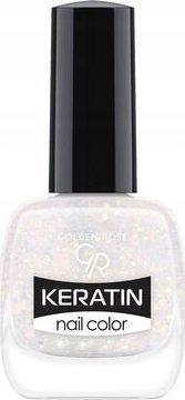 Golden Rose Golden Rose KERATIN GLITTER Lakier do paznokci 405 1