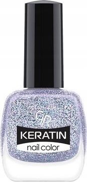 Golden Rose Golden Rose KERATIN GLITTER Lakier do paznokci 412 1