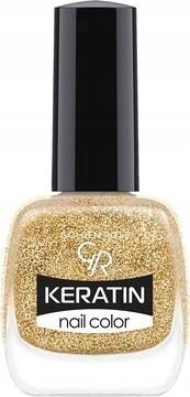Golden Rose Golden Rose KERATIN GLITTER Lakier do paznokci 406 1