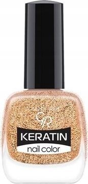 Golden Rose Golden Rose KERATIN GLITTER Lakier do paznokci 407 1