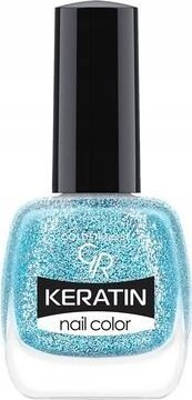 Golden Rose Golden Rose KERATIN GLITTER Lakier do paznokci 411 1