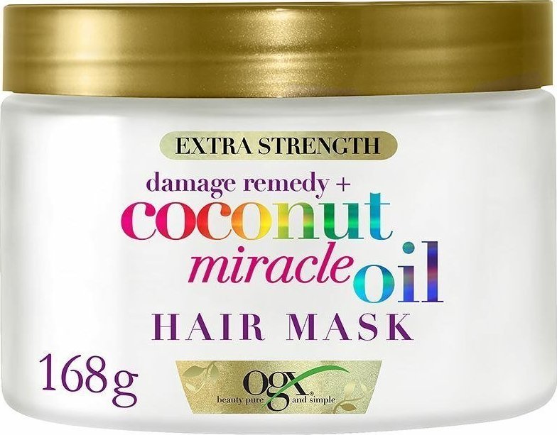 OGX Naprawcza Odżywka do Włosów OGX Coconut Miracle Oil (168 g) 1