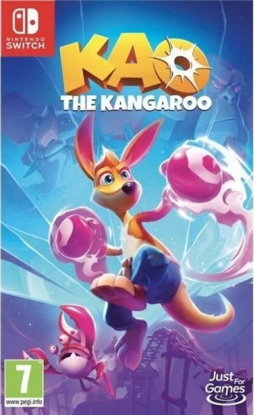 Gra wideo na Switcha Just For Games Kao The Kangaroo 1