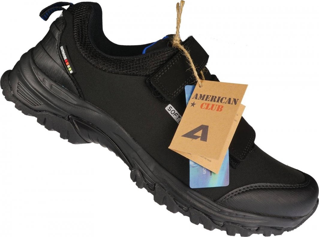 Buty trekkingowe męskie American Club Męskie buty trekkingowe American Club WT-71BL 45 1