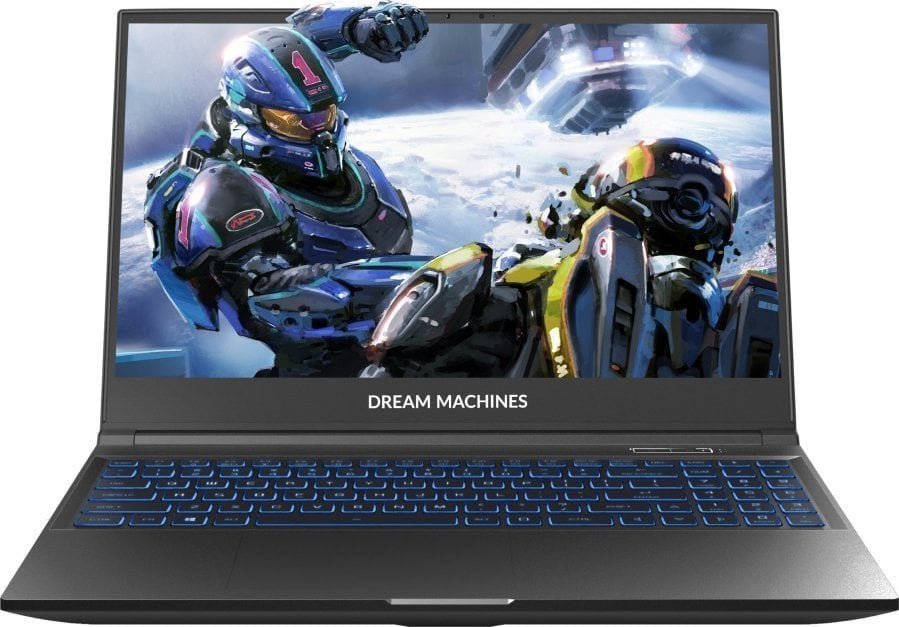 Laptop Dream Machines G1650-15PL89 i7-12700H / 32 GB / 1 TB / GTX 1650 / 144 Hz 1