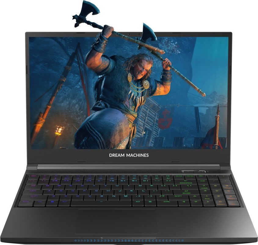 Laptop Dream Machines RG3070Ti-15PL21 i7-12700H / 32 GB / 1 TB / RTX 3070Ti / 240 Hz 1