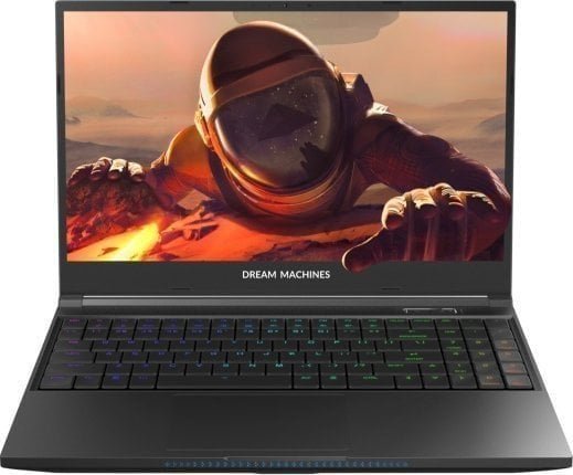 Laptop Dream Machines RG3080Ti-15PL27 i9-12900H / 64 GB / 1 TB / RTX 3080Ti / 240 Hz 1