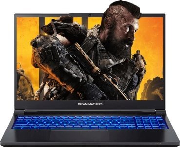 Laptop Dream Machines RS3060-15PL53 i7-12700H / 16 GB / 1 TB / RTX 3060 / OLED 1