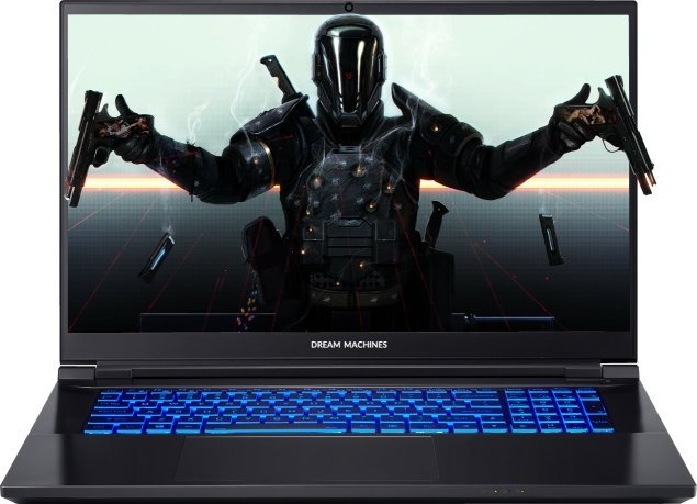 Laptop Dream Machines RS3060-17PL50 i7-12700H / 16 GB / 1 TB / RTX 3060 / 165 Hz 1