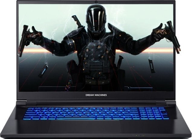 Laptop Dream Machines RS3060-17PL51 i7-12700H / 32 GB / 1 TB / RTX 3060 / 165 Hz 1