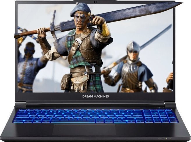 Laptop Dream Machines RS3070-15PL54 i7-12700H / 32 GB / 1 TB / RTX 3070Ti / OLED 1