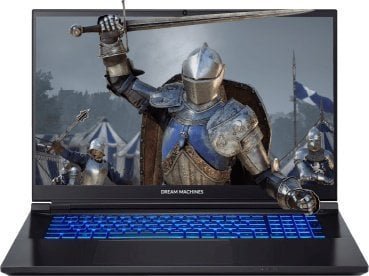 Laptop Dream Machines RS3070-17PL52 i7-12700H / 64 GB / 1 TB / RTX 3070Ti / 165 Hz 1