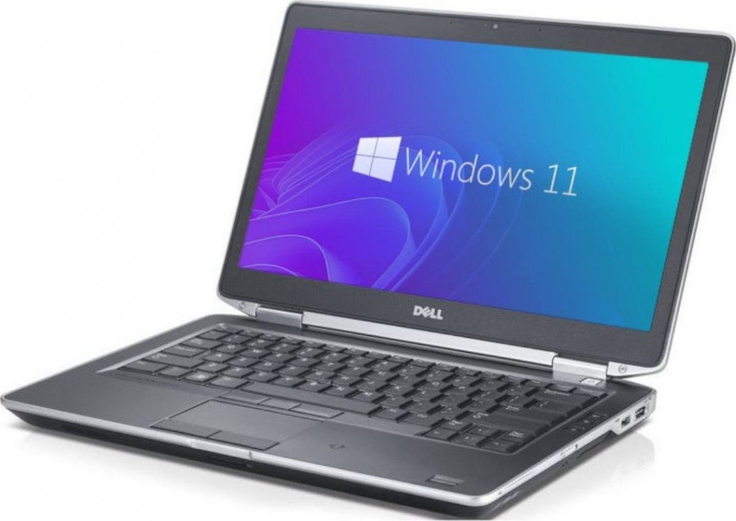Laptop Dell Latitude E6430s i5-3320m 8GB 128GB SSD 14" DVD Win11 Pro 1