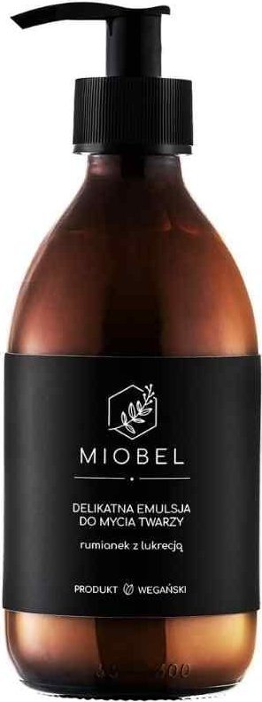 Miobel Cosmetics Delikatna emulsja do mycia twarzy 300 ml 1