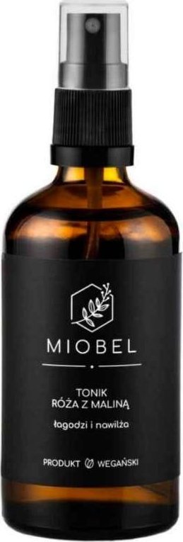 Miobel Cosmetics Tonik róża z maliną 100 ml 1