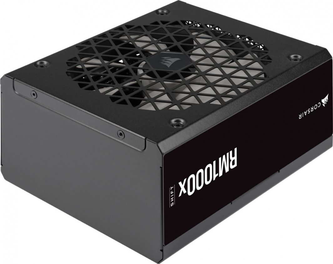 CORSAIR RM1000x(2018) 1000W 12VHPWRケーブル付 Corsair RM1000x SHIFT 1000W (CP-9020253-EU) - Zasilacz