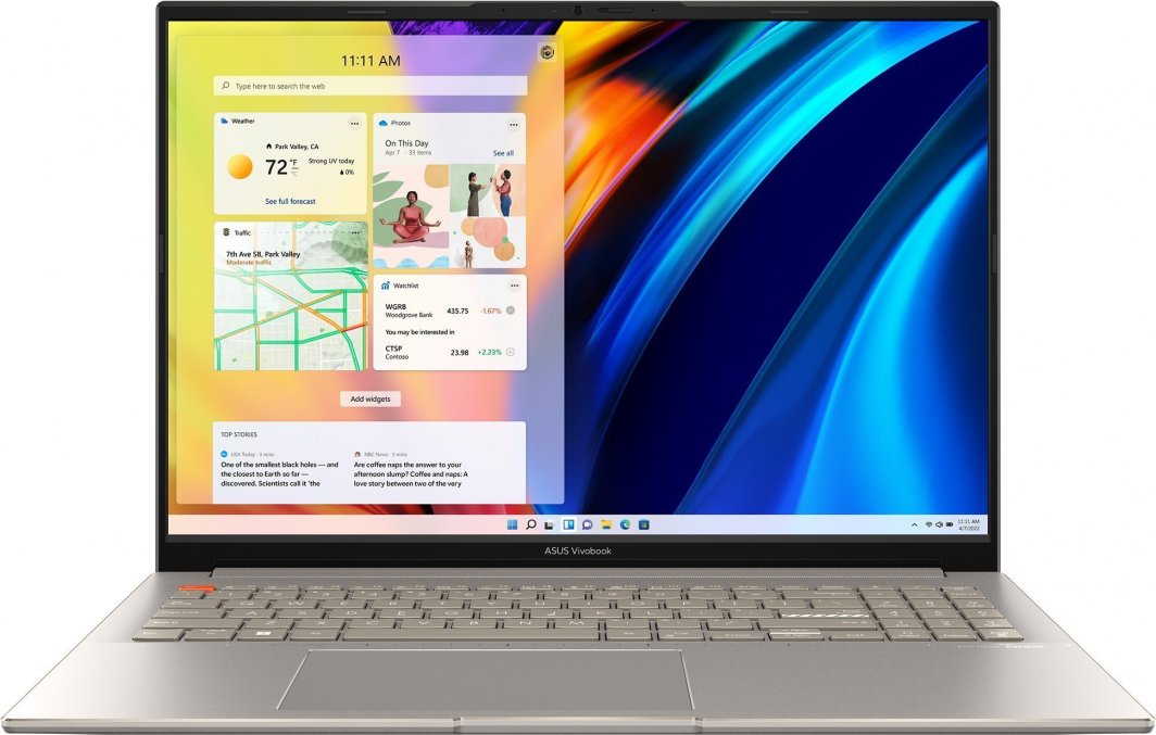 Laptop Asus VivoBook S 16X i5-12500H / 16 GB / 1 TB / W11 / 120 Hz (S5602ZA-KV078W) 1