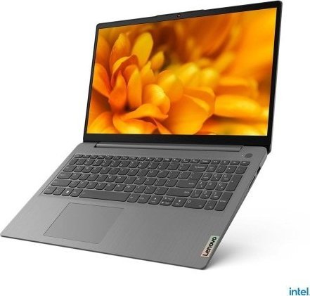Laptop Lenovo Lenovo 3-15ITL6K1 i5-1135G7 15.6"FHD AG 8GB SSD512 BT BLKB FPR Win10 (REPACK) 2Y Artic Grey 1