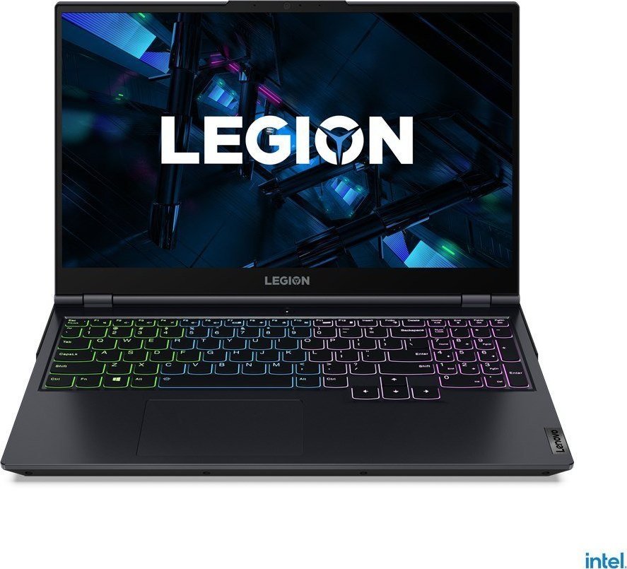 Laptop Lenovo Lenovo Legion5 15ITH6 i7-11800H 15.6" FHD IPS 300nits AG 16GB DDR 3200 SSD1TB GeForce RTX 3050 4GB Win11 Phantom Blue/Shadow Black 1