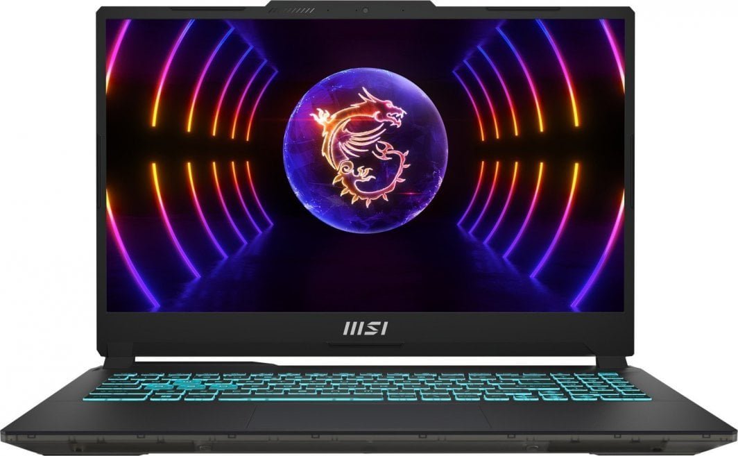 Laptop MSI Cyborg 15 A12VE-018XPL i5-12450H / 8 GB / 512 GB / RTX 4050 / 144 Hz 1