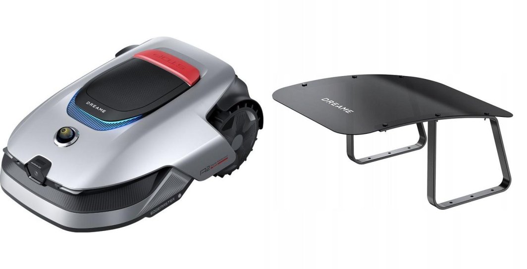 Robot koszący Dreame Robot koszący Dreame A2 + Dreame Roboticmower Garage 1