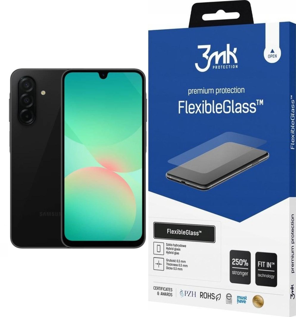 Smartfon Samsung Galaxy A26 5G 8/256GB Czarny  (SM-A266BZKCEUE) + FlexibleGlass 1