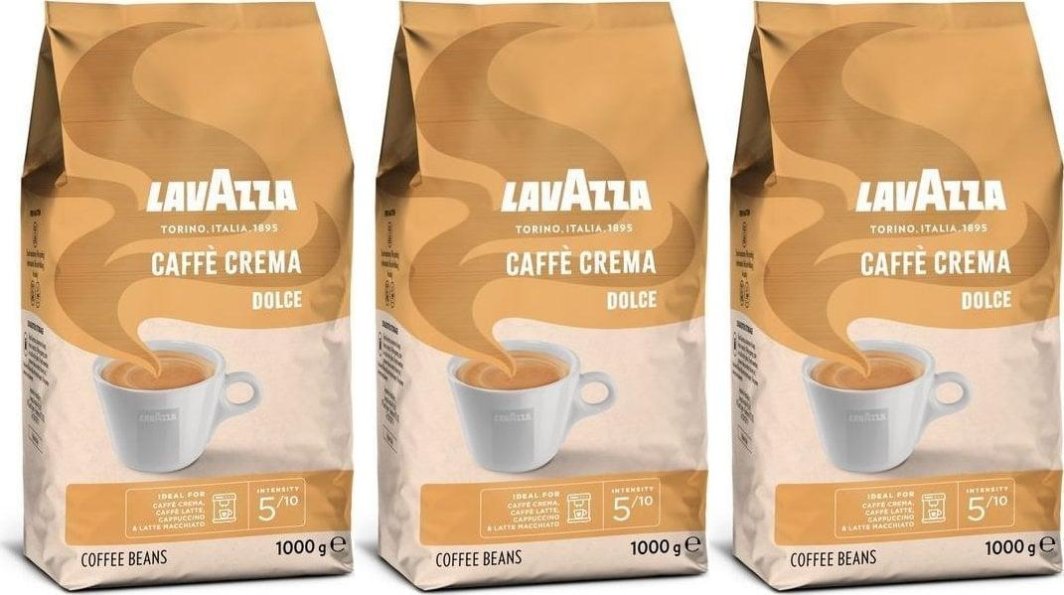 Kawa ziarnista Lavazza Caffe Crema Dolce 3 kg 1