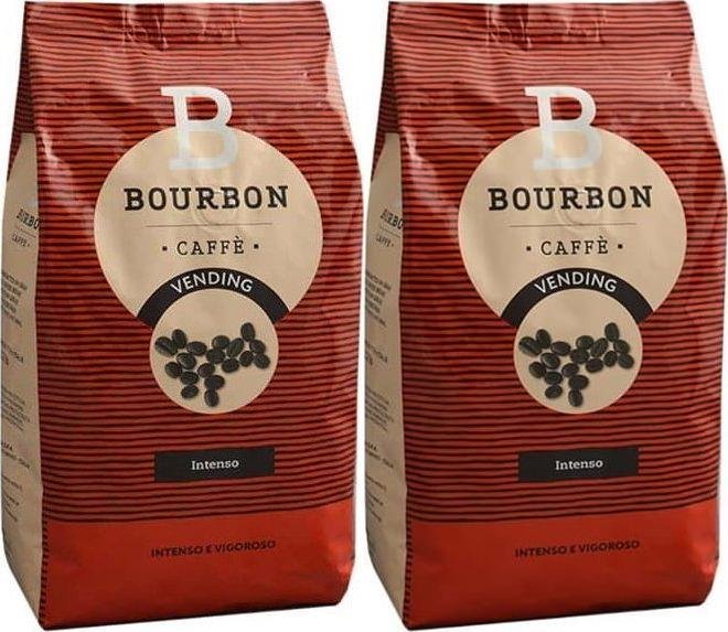 Kawa ziarnista Lavazza Bourbon Vending Intenso 2 kg 1