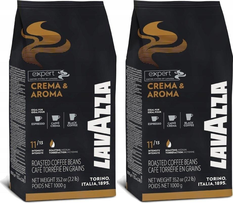 Kawa ziarnista Lavazza Crema e Aroma Expert 2 kg 1