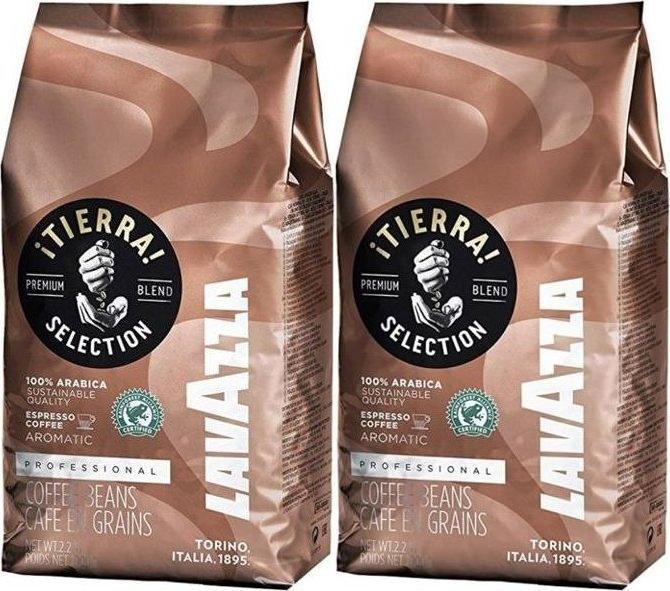 Kawa ziarnista Lavazza Tierra Selection 2 kg 1