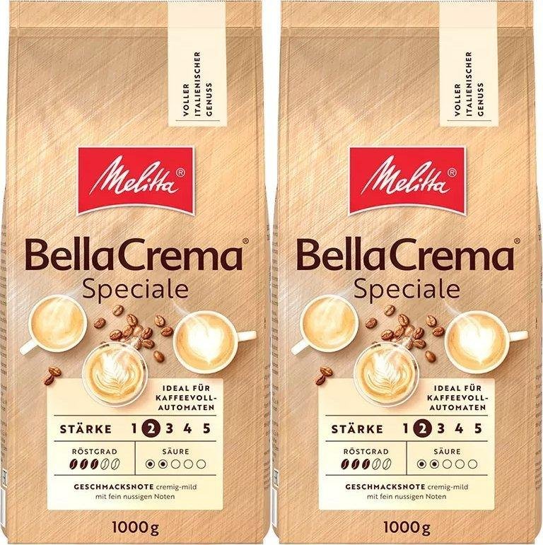 Kawa ziarnista Melitta Bella Crema Speciale 2 kg 1