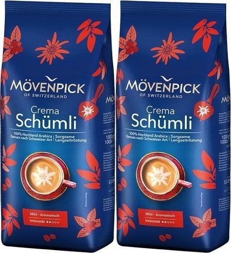 Kawa ziarnista Movenpick Schumli 2 kg 1