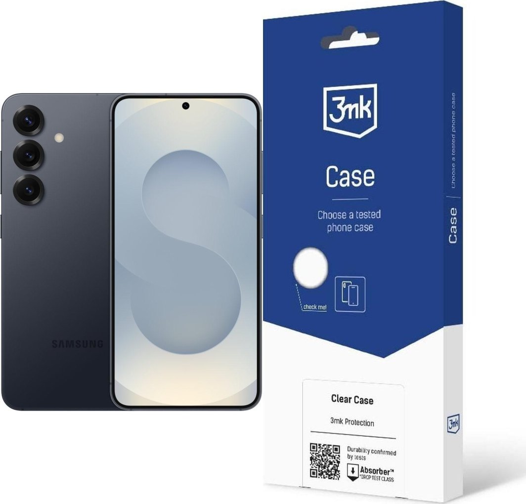 Smartfon Samsung Galaxy S25 5G 12/128GB Czarny (SM-S931BDK)  + Etui Clear Case 1