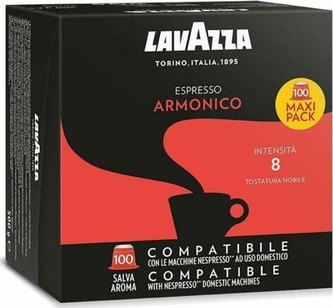 Lavazza Lavazza Espresso Armonico kapsułki do Nespresso - 100 kapsułek 1