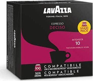 Lavazza Lavazza Espresso Deciso kapsułki do Nespresso - 100 kapsułek 1