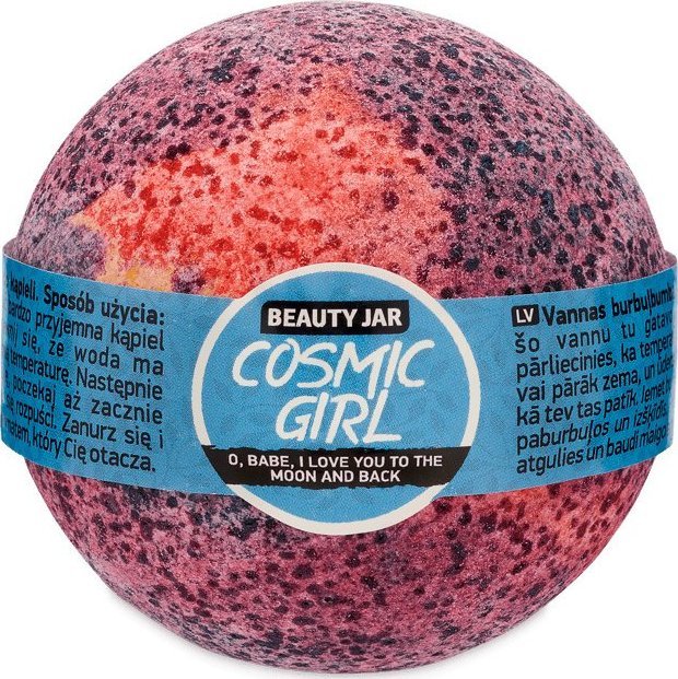 Beauty Jar Musująca kula do kąpieli Beauty Jar Cosmic Girl (150 g) 1