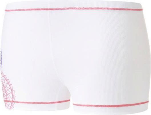 Odlo Bokserki damskie Cubic Trend biało-różowe r.S (140781) 1