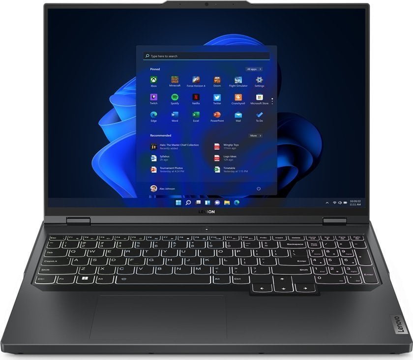 Laptop Lenovo Legion Pro 5 16IRX8 i7-13700HX / 32 GB / 1 TB / W11 / RTX 4070 / 240 Hz (82WK000KPB) 1