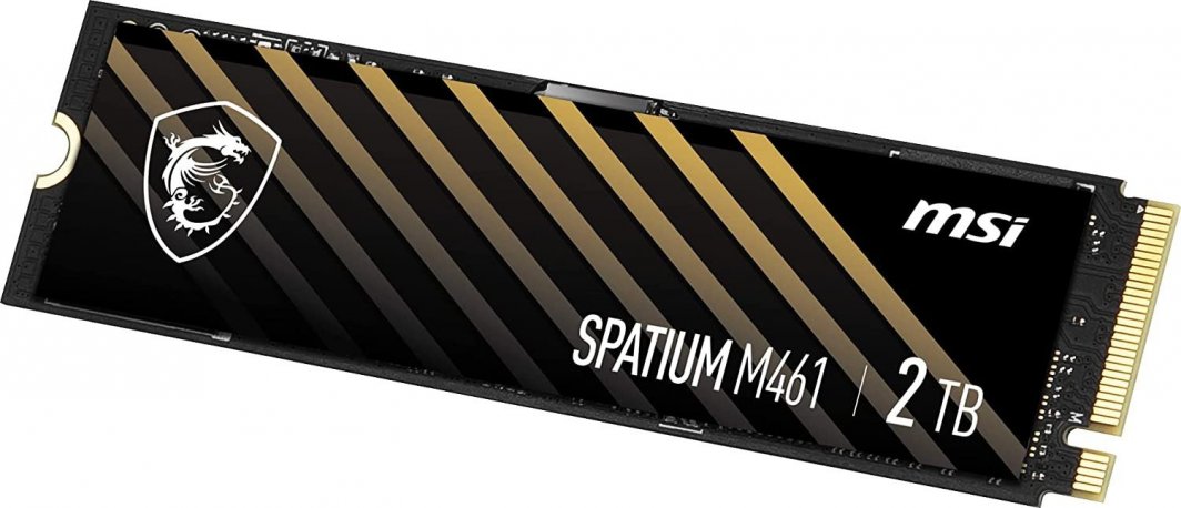 MSI Spatium M461 2TB M.2 2280 PCI-E x4 Gen4 NVMe (S78-440Q550-P83